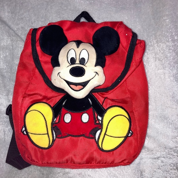 Other - 💛🐭🩵🎒 Mickey Mouse mini toddler backpack